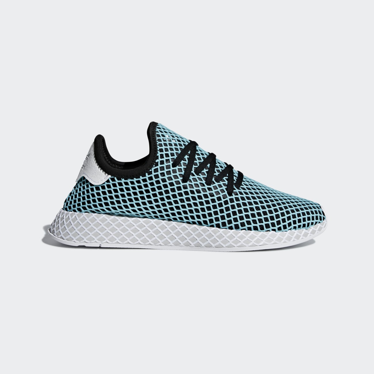 Adidas Deerupt Runner Parley Férfi Originals Cipő - Türkiz [D90612]